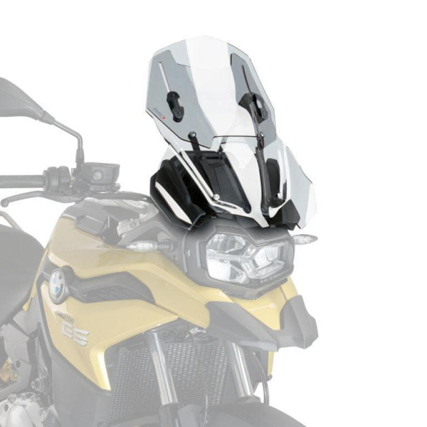 Puig Puig touring screen | clear | bmw f 750 gs 2018>current